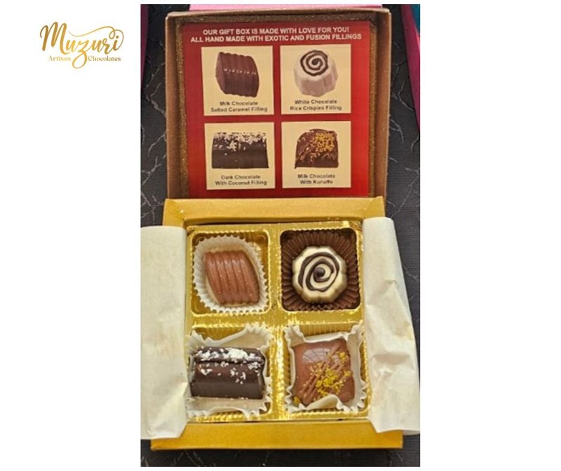 Gift Box of 4